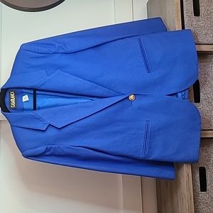 Vintage - Casablanca Blazer, Blue, Oversized, Single Button